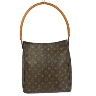 Louis Vuitton Pre-owned Shoulder Bags, female, Brown, Size: ONE SIZE Pre-owned Canvas Shoulder Bag