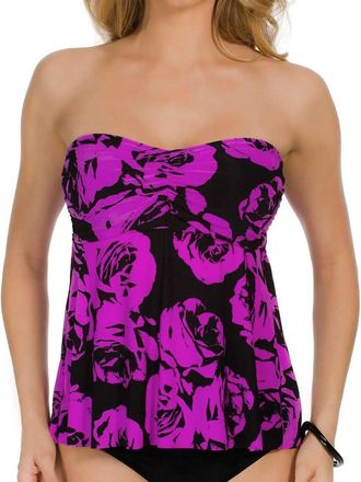 Magic Suit By Miraclesuit Ava Tankini Top Bikini In Mag Gypsy Rose