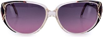 Givenchy Pre-owned Womens Vintage Plastic Sunglasses - Purple - One Size