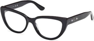Guess Cat Eye Frame - unisex - Brillen - Zwart - 54 MM - Accessoires