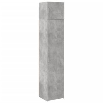 vidaXL Mobile Sottile Grigio Cemento 45x42,5x225 Cm In Truciolato - Vidaxl