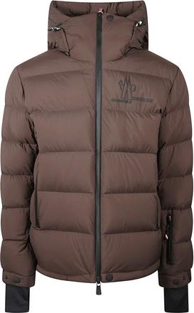 Moncler Hombre, Chaquetas, Marr&oacute;n, Talla: M