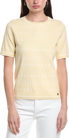 Halston Heritage Logo Sweater