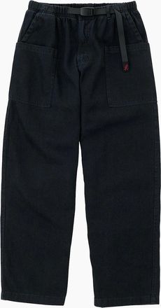 Gramicci Mens Gramicci Hemp Relaxed Pant - Black/Grey - Size: 32/34/35