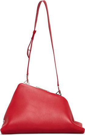 The Attico Silver Hardware schoudertas - Rood