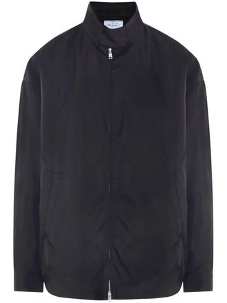 Prada Triangle-Logo Oversize Jacket