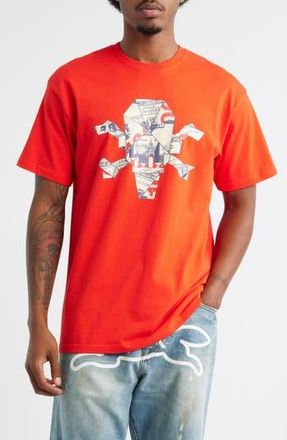 Icecream Origami Cotton Graphic Tee in Fiery Red at Nordstrom Rack, Size Xxx-Large