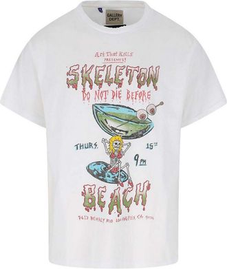 Gallery Dept. skeleton beach t-shirt