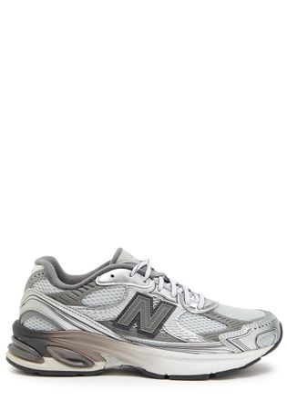 New Balance New Balance 2010 Panelled Metallic Mesh Sneakers - Silver - 10 (IT44 / UK10)
