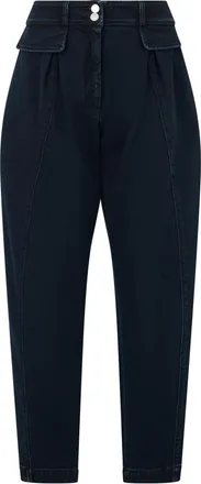 Alberta Ferretti Donna, Jeans, Blu, S, new