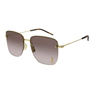 Saint Laurent Sunglasses, female, Brown, Size: 58 MM SL 312 M Sunglasses