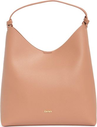 DKNY Paula Hobo Bag with Pouch in Hot Cocoa at Nordstrom Rack