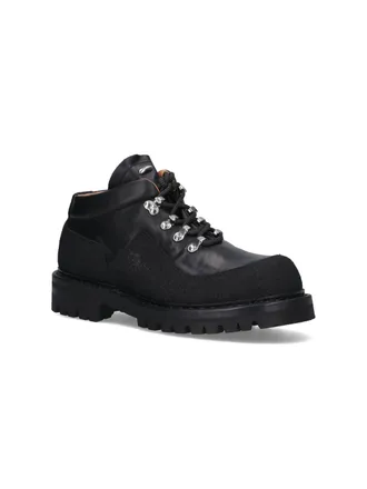 Our Legacy Mens Boots Black Cow Leather