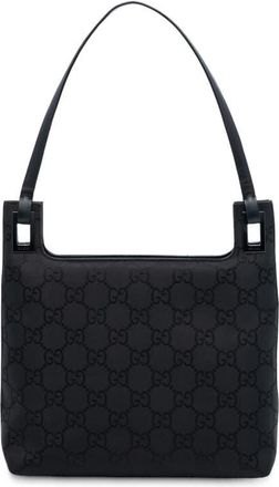 Gucci Pre-owned Gucci GG Nylon Shoulder Bag 001A.3099 2865