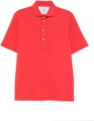 Brunello Cucinelli Short Sleeve Polo
