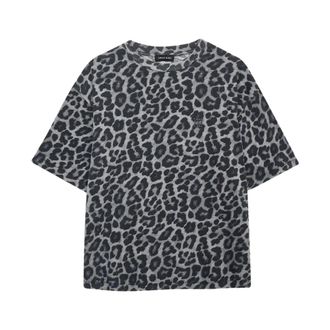 Anine Bing Tops, Dames, Grijs, S, Katoen, Cohen Tee