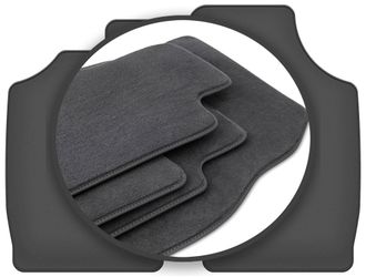OEM Alfombrillas Premium Para: Daihatsu Cuore V Hatchback (1997-2003)