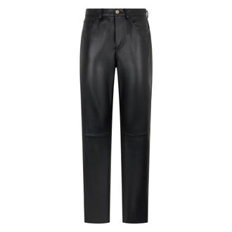 Philosophy di Lorenzo Serafini Mujer, Pantalones, Negro, Talla: M