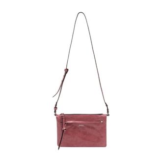 Isabel Marant Winna Duo Shoulder Bag - female - Isabel Marant - Shoulder Bags - Pink - ONE SIZE - Bags