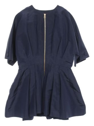 Dior 2010s zipped blouse - Blue