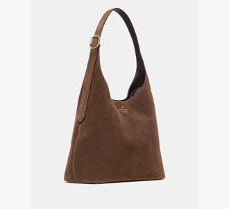 Kate Spade New York 454 Suede Large Shoulder Bag