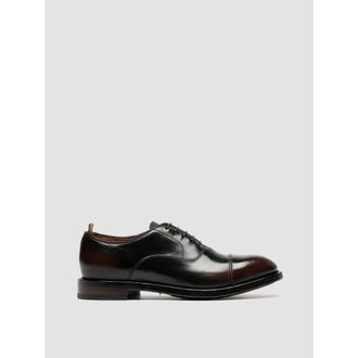 Officine Creative Temple 001 Leather Oxford Shoes in Burgundy at Nordstrom, Size 40