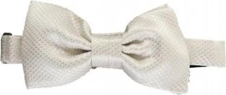 Karl Lagerfeld Vlinderdas - Heren - Accessoires - Beige - ONE Size - Accessoires