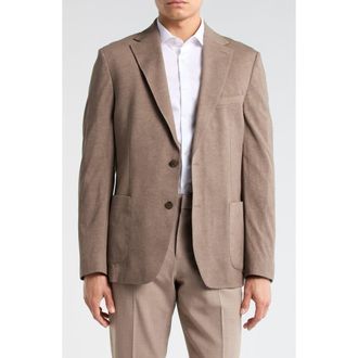 Calvin Klein Two-Button Sport Coat in Tan at Nordstrom Rack, Size 38 Regular