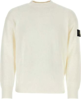Stone Island Classic Crew Neck Cotton Sweater