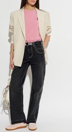 Isabel Marant T-shirt Aby, Womens, Pink