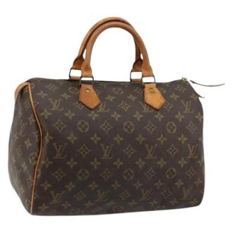 Louis Vuitton Pre-owned Handbags, female, Brown, Size: ONE SIZE Pre-owned Speedy 30 Hand Bag