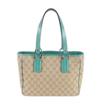 Gucci Pre-owned Tote Bags, female, Beige, Size: ONE SIZE Pre-owned Vintage Tote Bag