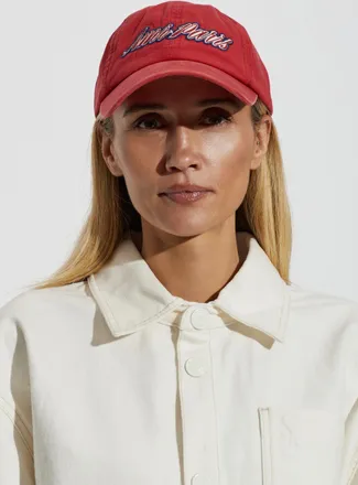 Ami Cap With Logo, Unisex, Red