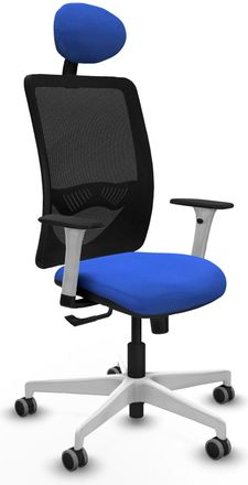 Piqueras y Crespo Piqueras-y-crespo Zulema Silla Ergon&oacute;mica Azul Para Oficina