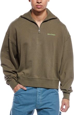 Palm Angels Funnel Neck Sweatshirt