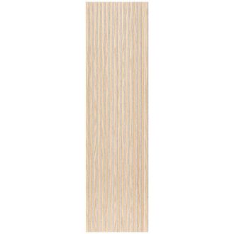 Atmosphera Atmosphera - Panel Mural Colva Beige Con Fondo Gris 240x60cm Cr&eacute;ateur DInt&eacute;rieur