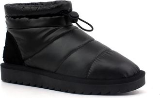Colors Of California Winterlaarzen - Dames - Winterlaarzen - Zwart - 36 EU - Leer - Schoenen