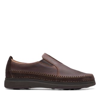 Clarks Nature 5 Walk in Brown Leather