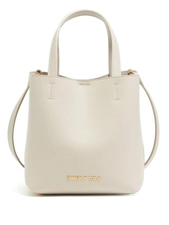 Bimba & Lola small Chihuahua shoulder bag - women - Polyurethane/Polyester/Bonded Leather/Polyurethane/Polyamide/Bonded Leather/Rubber - One Size