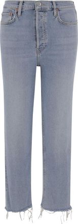 Re/Done Donna, Jeans, Blu, W26, new