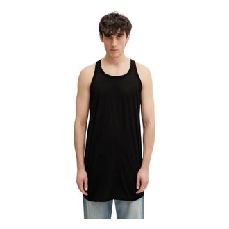 Rick Owens Camiseta sin mangas Loose - Tops - Hombre - Negro - L