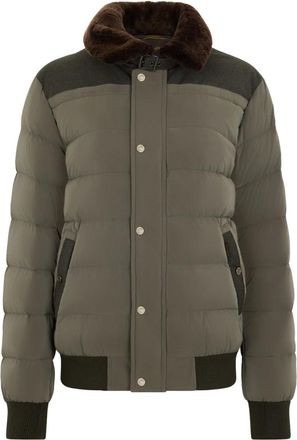 Moorer Hombre, Chaquetas, Verde, Talla: L