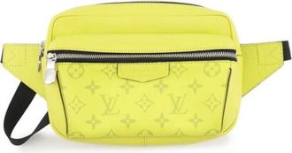 Louis Vuitton Pre-owned Vintage Sling Bag - Heren - Vintage Heuptassen - Geel - ONE Size - Vintage