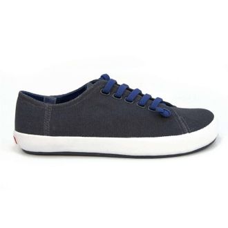 Camper Mens Peu Rambla Vulcan Fashion Sneakers In Gray