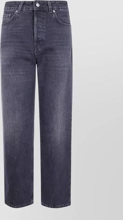 Haikure denim straight-leg jeans