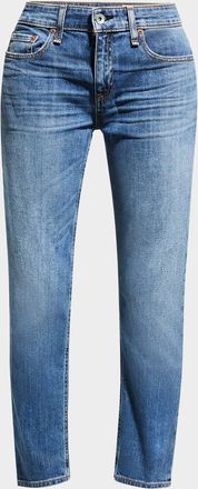 Rag & Bone Dre Low-Rise Slim Boyfriend Ankle Jeans