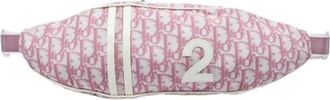 Dior Borsa a marsupio in nylon Pre-owned - - Pre-owned - Donna - Rosa - ONE SIZE