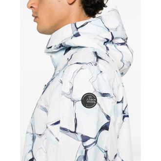 Fusalp Formon Ice Marble-print Ski Jacket