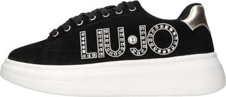 Liu Jo Sneakers - Dames - Sneakers - Zwart - 35 EU - Leer - Schoenen