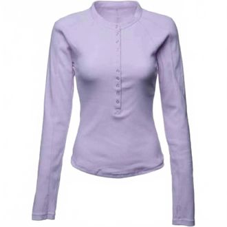 Free People Womens Kick Off Tee In Plum